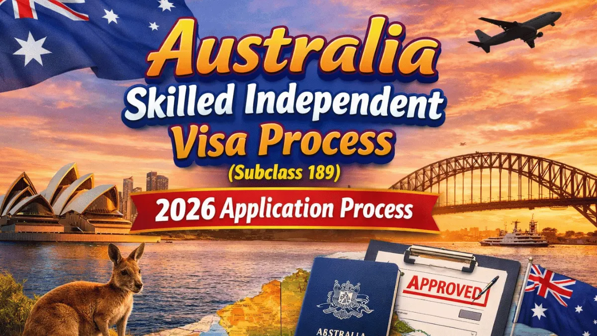 Australia Skilled Independent Visa Process (Subclass 189) Feb 2026: Application Process