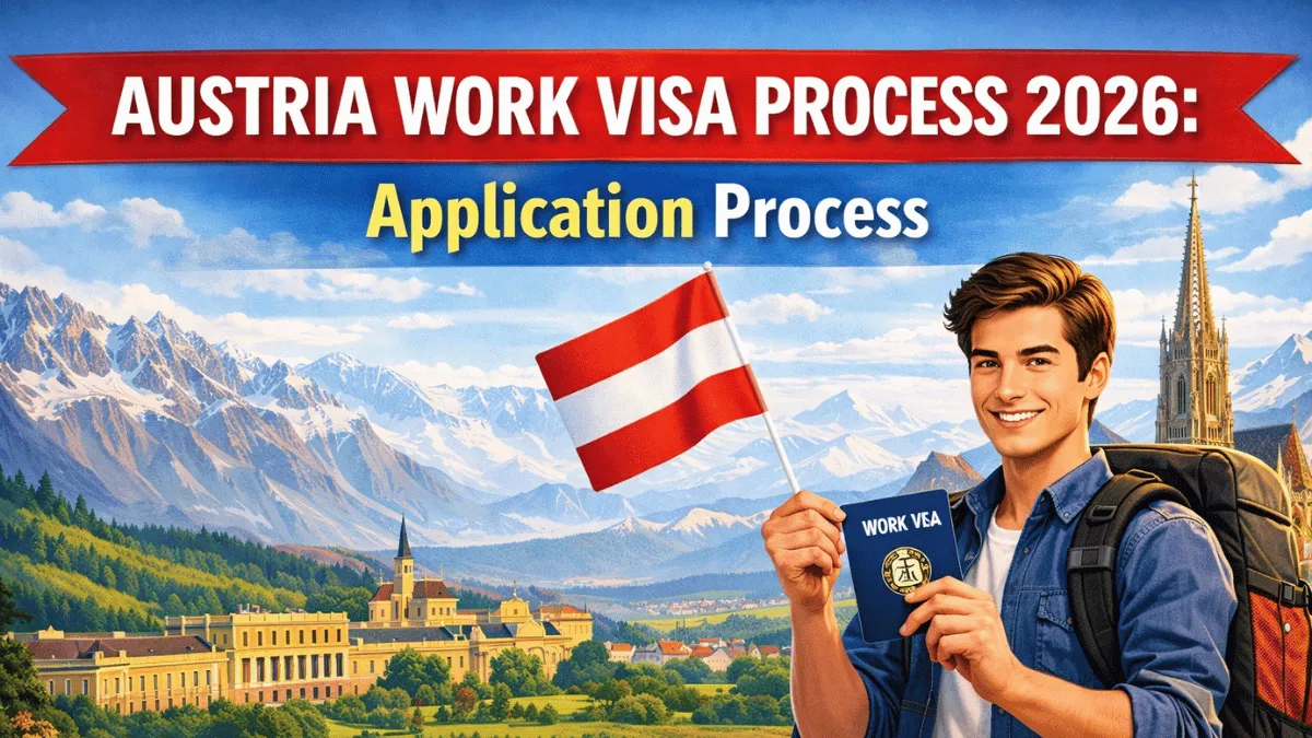 Austria Work Visa Process February 2026: Step by Step Application Process