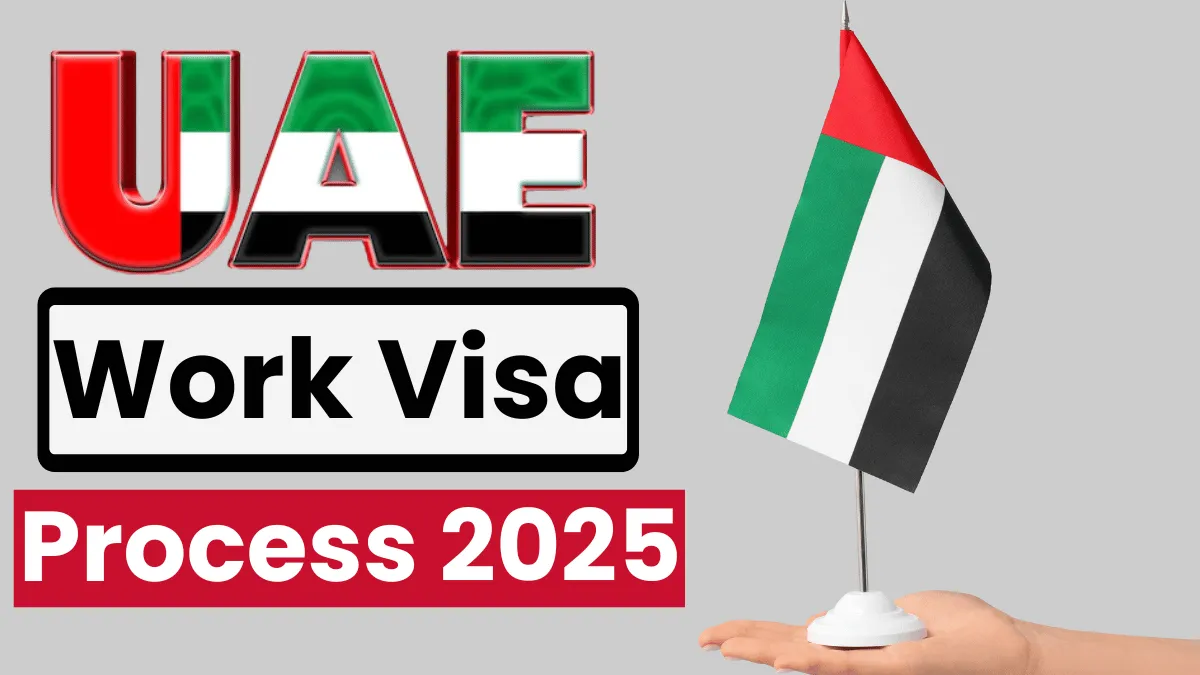 UAE Work Visa Process Feb 2026: Step by Step Application Process