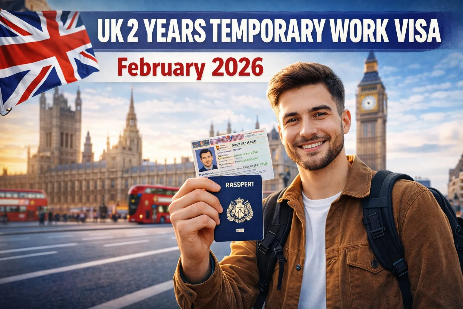 UK 2 Years Temporary Work Visa February 2026: Types, Eligibility & Application Process